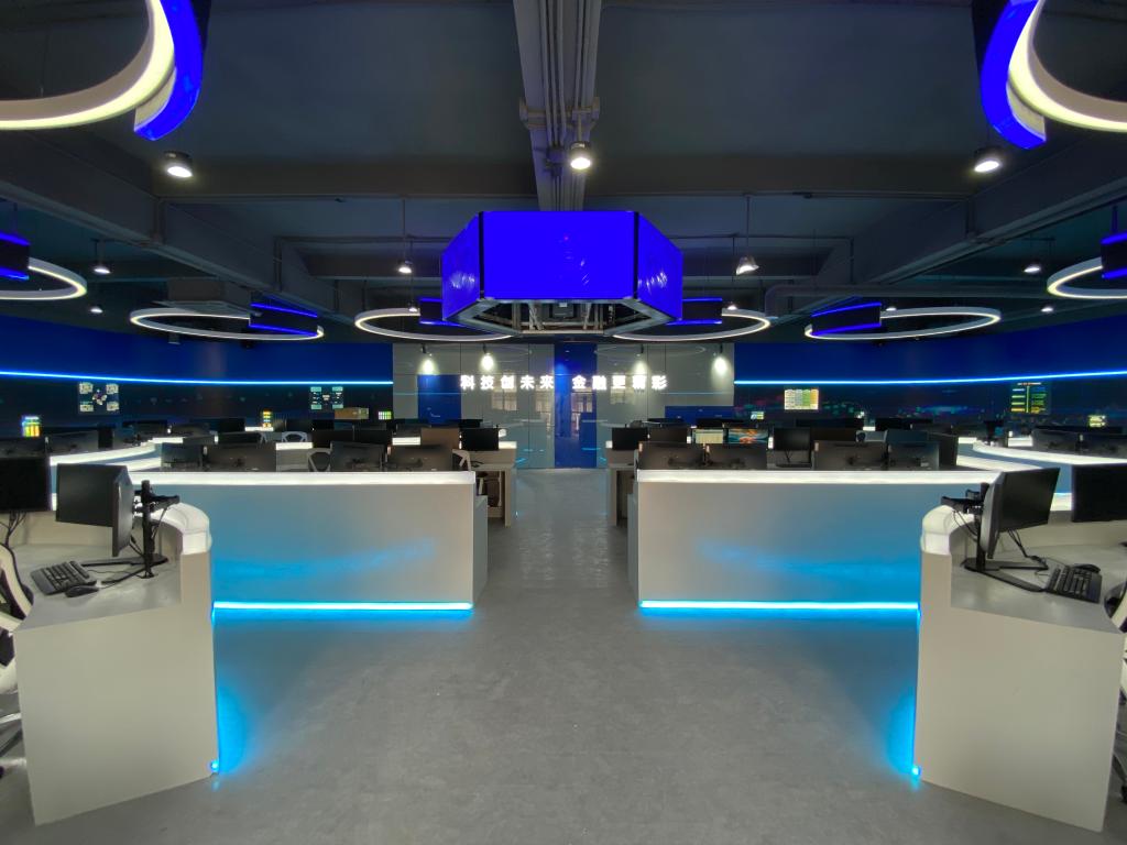 数字金融实验教学示范中心3